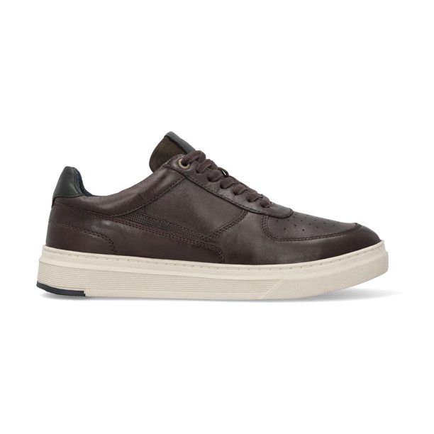 Zapatillas Urbanas Hombre Cuero Honorio Café Cardinale cafe 39