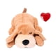 thumbnail image 4 of Cachorro De Juguete Con Latido Del Corazón Perro Calmante Comportamiento Dormir Entrenamiento Peluches, 4 of 5
