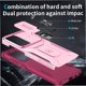 thumbnail image 5 of Funda Armada para Samsung Galaxy S25 Ultra con Tapa Deslizante y Soporte Magnético Giratorio Rosa, 5 of 5