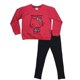 thumbnail image 1 of Conjunto Niña Hello Kitty rojo 8, 1 of 6