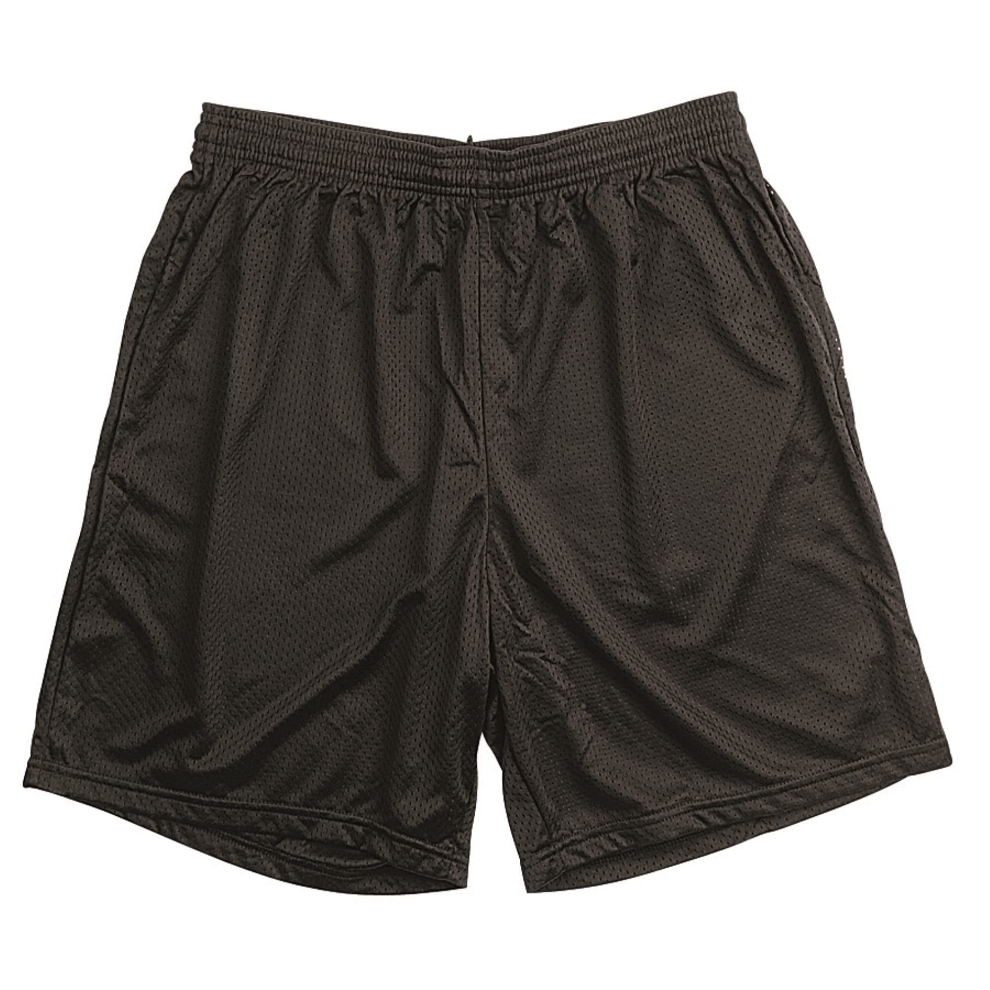 Pantalones Cortos Martin Sports Mesh Para Adultos, Talla L, Color Negro
