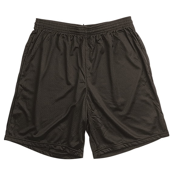 Pantalones cortos Martin Sports Mesh para jóvenes talla S en negro