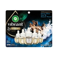 Aceite Aromático Air Wick Plug In Para Ambientador, 5 Recambios