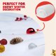 thumbnail image 3 of Manta de nieve JOYIN Christmas de 90 x 240 cm de grosor, algodón blanco, 3 of 9