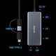 thumbnail image 2 of Lector de tarjetas ZIYUETEK USB C USB3.0 5 en 1 para SD/TF/CF/Micro SD/MS/M2, 2 of 7