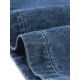 thumbnail image 5 of Agnes Orinda Chaquetas de Mezclilla Utilitarias con Capucha de Cordón en Capas para Mujer de Talla Grande para Escuela y Universidad con Bolsillos 3X Azul, 5 of 8