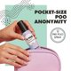 thumbnail image 3 of Desodorante de Área OOPSIE POOPSIE Lavanda Pack de 4 (60 ml), 3 of 7