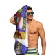 thumbnail image 5 of Nanalan Toalla de playa de secado rápido con diseño temático, regalo para mujeres y niñas, ideal para cumpleaños, fans, amantes de la música, uso en la playa o al aire libre, 78 × 160 cm, 5 of 6