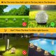 thumbnail image 2 of JKIMK Solar Globe Lights Outdoor Waterproof Solar Balls, 2 of 3