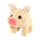 thumbnail image 1 of Cerdo De Peluche Electrónico Suave Con Boca Móvil Para Ni?os Y Ni?as, Color Marrón, 1 of 5