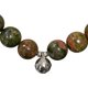 thumbnail image 3 of Pulsera plata 925 y Unakita, 3 of 3