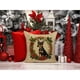 thumbnail image 5 of Cojín Miniature Pinscher Christmas, 5 of 5