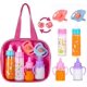 thumbnail image 1 of Set de alimentación para muñecas Fash n Kolor® My Sweet Baby, 6 piezas, 1 of 8