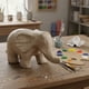 thumbnail image 2 of Elefante Mache 22x9x13 Cm, 2 of 3