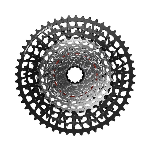Piñón SRAM GX Eagle Tipo T 10-52T XD Negro/Plateado