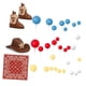 thumbnail image 4 of 31 Adornos para Tartas de Vaquero, Adornos para Cupcakes, Artículos para Fiestas, Decoraciones para Tartas, Sombrero Y Bota para Despedidas de rojo, 4 of 5