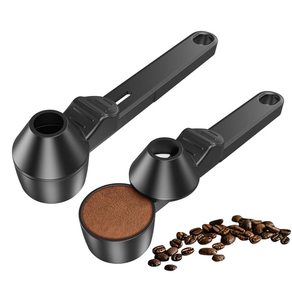 Cuchara de café con forma de embudo Lov Sprout, reutilizable, taza K, recargable