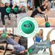 thumbnail image 2 of Pelota dobladora de bolas de pilates de 9 pulgadas para entrenamiento de abdominales, tronco y espal, 2 of 7