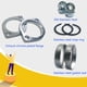 thumbnail image 4 of Junta de escape BIGLKNM para Harley-Davidson Big Twin, 4 of 7