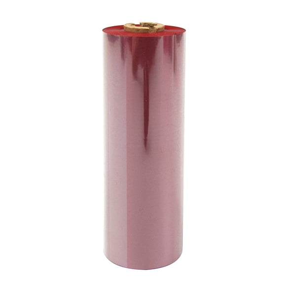Cinta de impresión térmica LabelTac 10 cm x 91 m Rojo LT4
