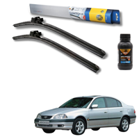 Plumillas Hella Cleantech Para Toyota Avensis 2000-2003