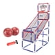 thumbnail image 1 of Juego De Arcade De Aro De Baloncesto Para Niños, Juego Deportivo Interior Y Exterior Para Niños, 2 Bolas, 1 of 5