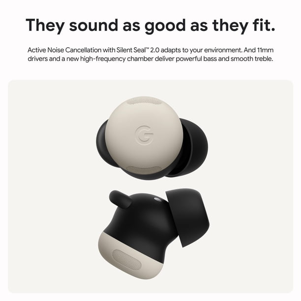 Auriculares inalámbricos Google Pixel Buds Pro 2 con cancelación