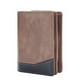 thumbnail image 1 of Cartera de PU para hombre, tarjetero de piel lisa, billetera delgada minimalista para hombre., 1 of 5