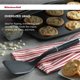 thumbnail image 4 of Turner KitchenAid Gourmet, nailon macizo, tamaño grande, negro mate, 4 of 4