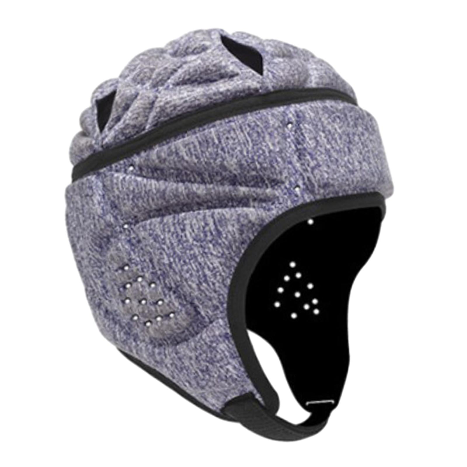 Magideal - Casco De Rugby Para Adultos, Cascos De Rugby, Casco De Fútbol Con Bandera Anticolisión, Casco De Rugby Para Bandera De Fútbol Al Aire Libre, Hombres Y Púrpura