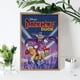 thumbnail image 4 of Kit de Pintura de Diamantes 5D Darkwing Duck Desmarcar 20x30cm, 4 of 6