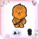 thumbnail image 2 of Pin Broche De Chewbacca, Star Wars, 2 of 2