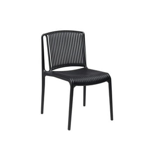 Tododescuento - Silla Terraza Padova- Negra