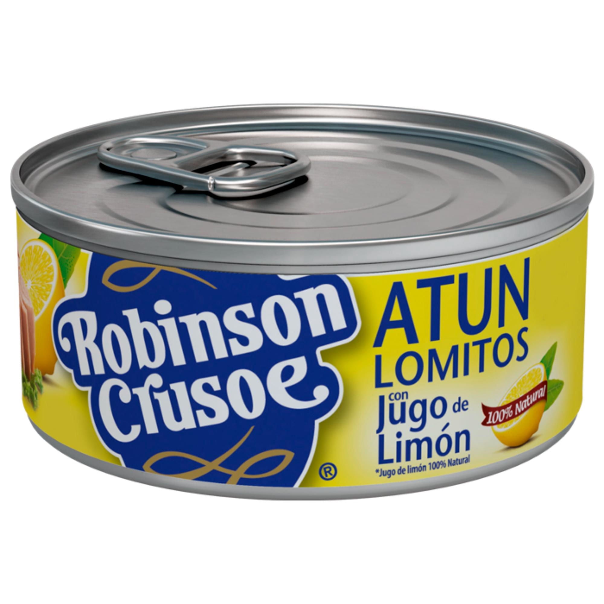 Atun Limon, Drenado 91 g - Neto 140 g