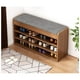 thumbnail image 3 of Organizador De Zapatos Con Asiento Marron, 3 of 4