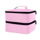 thumbnail image 5 of Bolsa De Almacenamiento De Esmalte De Uñas Bolsa De Herramientas De Uñas Para Herramientas De Manicura Lápices Labiales Lámpara De Uñas Rosa, 5 of 5