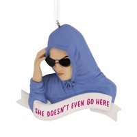 Adorno Navideño Hallmark Mean Girls Damian Resin