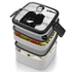thumbnail image 4 of Harry Styles Fiambrera de Doble Capa, Contenedor de Almuerzo Portátil Apilable, Almacenamiento de Alimentos Hermético a Prueba de Fugas, 1000ml, 4 of 6