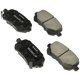 thumbnail image 2 of Juego de pastillas de freno de disco Bosch BC1326 QuietCast Premium Ceramic, 2 of 2