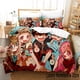 thumbnail image 1 of Earthbind young flower Bedding Sets Duvet Cover Set With Pillowcase Full Bedclothes Bed Linen Home textile Bed Sheets, 1 of 5