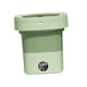 thumbnail image 4 of Mini Lavadora Plegable 8L Lavadora De Cubo Peque?o Para Viaje Dormitorio Camping Verde, 4 of 5