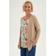 thumbnail image 2 of Polera Mujer Tapado Print Beige, 2 of 4