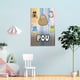 thumbnail image 4 of Pou Cuadro decorativo colgante - Arte de pared - Póster enmarcado - Decoración de pared - Regalos para familia, amigos y aficionados 40*60 cm, 4 of 6