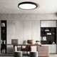 thumbnail image 3 of 3 Foco Plafon Led Redondo Sobrepuesto 24w Luz Fria Niquel, 3 of 5