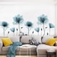 thumbnail image 4 of Brighten Up Your Home with this DIY Blue Flower Wall Decal - Peel & Stick Removable Wall Art!, 4 of 4