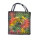thumbnail image 1 of Bolsa de Tela para Compras Bolsa de Mano Multiuso Diseño Hindú, 1 of 2