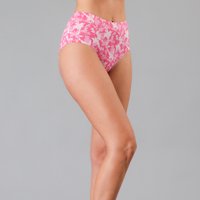 Pack 2X Calzon Maxi Bonded Flores Mujer 25368-250