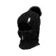 thumbnail image 1 of Gorro De Invierno Para Mujer, Gorro, Gorro, Gorros Para Ni?as, Gorros De Punto Para Esquiar, Senderismo, Negro, 1 of 5