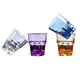 thumbnail image 2 of Juego de 4 vasos de agua de 210 ml, irrompibles, apilables y de primera calidad para restaurante, de plástico acrílico, para agua, cerveza, whisky, vino y zumo., 2 of 8