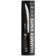 thumbnail image 1 of Cuchillo Hammer L 1 Pieza Acero Inoxidable - Madera Negro, 1 of 3
